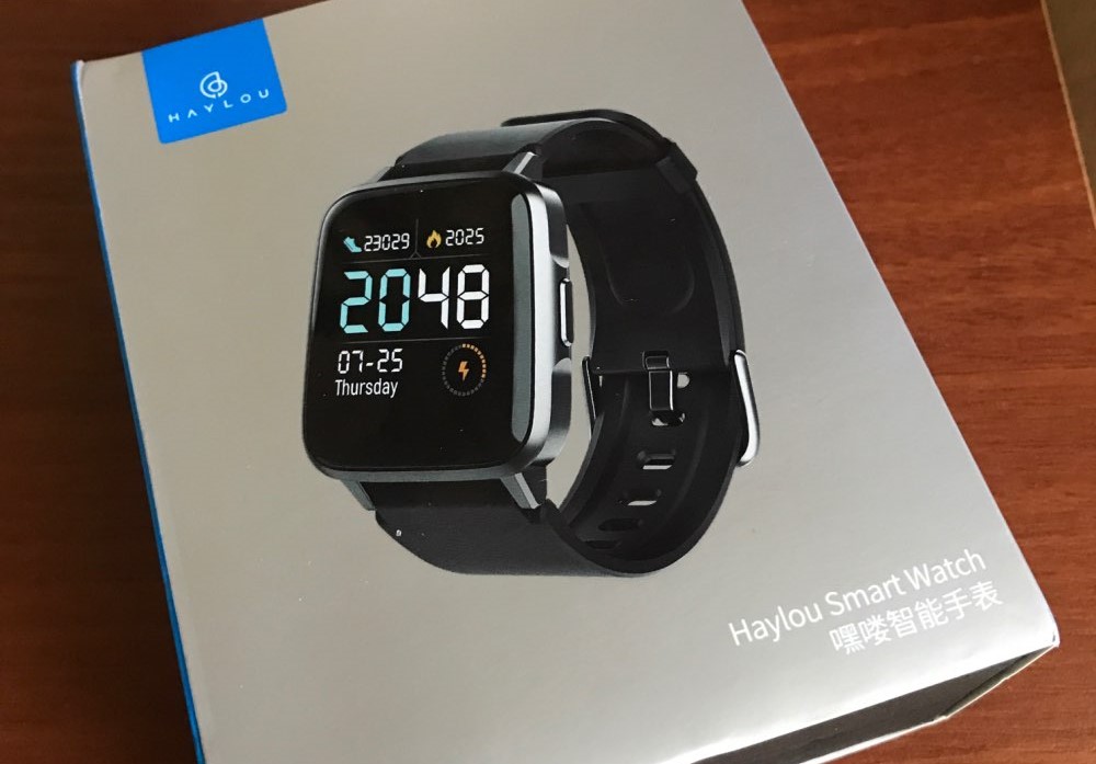 Xiaomi Haylou Smart Watch Ls02 Global