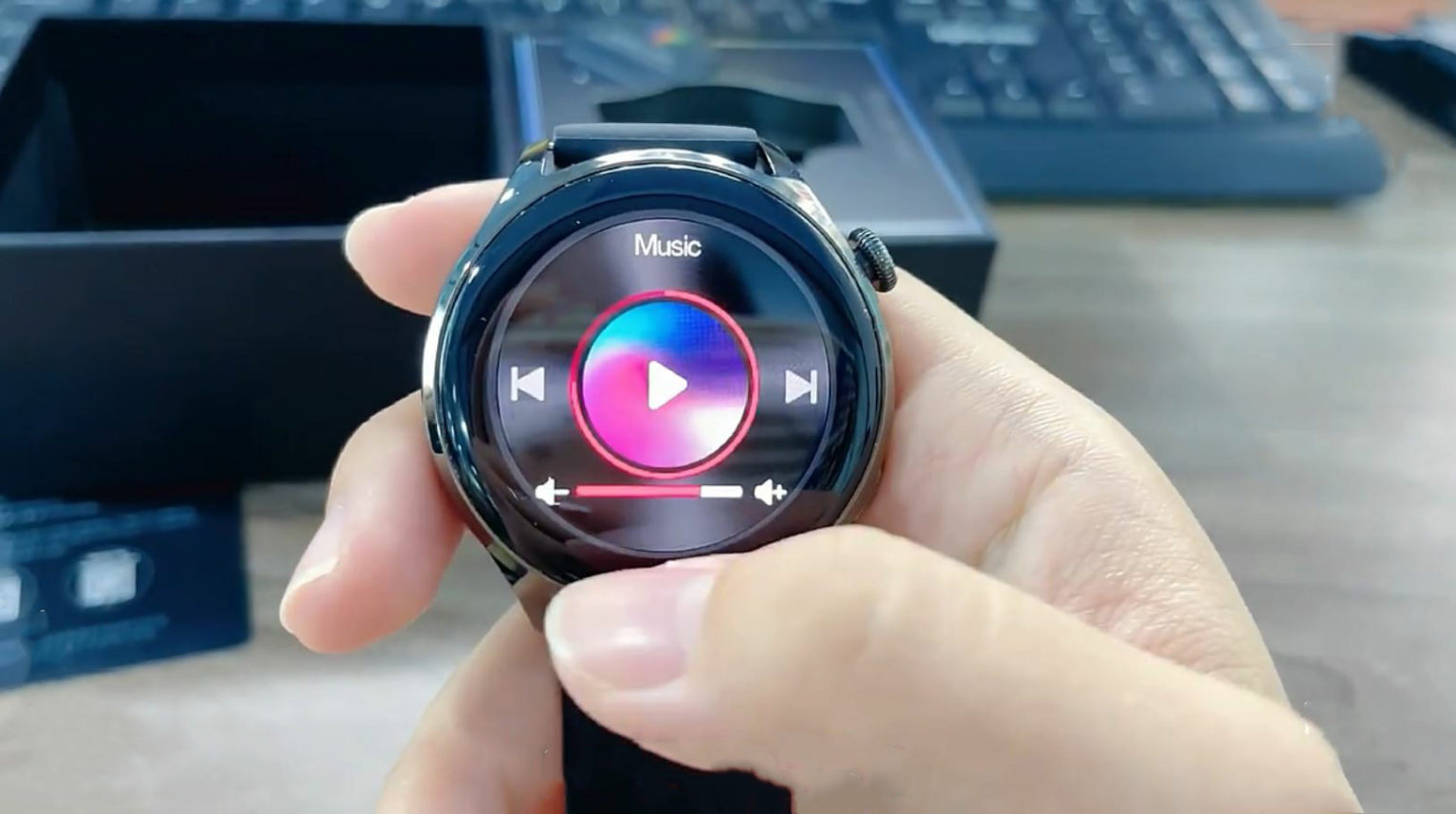 Hw Review Best Low Cost Smartwatch With Amoled Screen