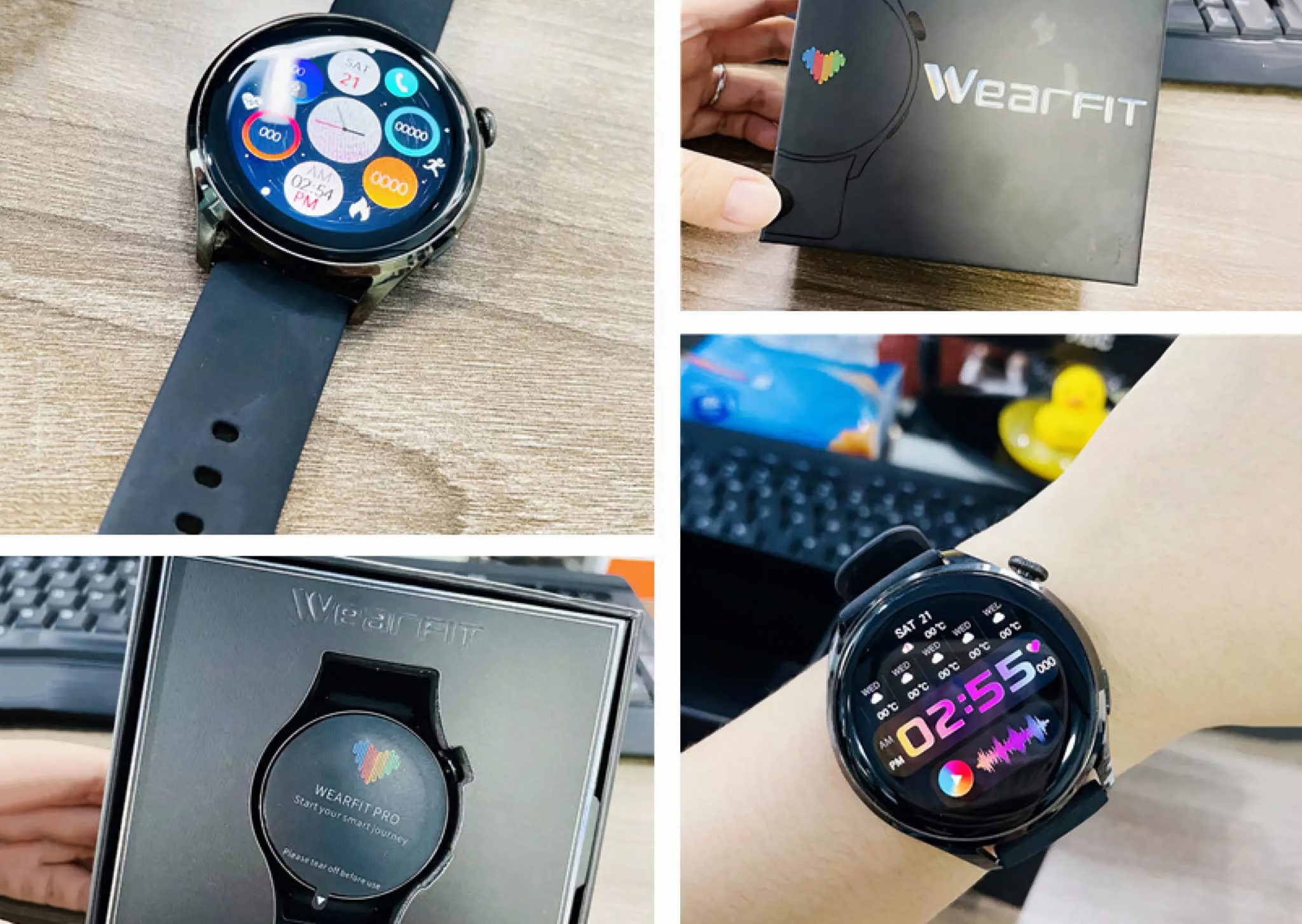 HW66 Review Best Low Cost Smartwatch With AMOLED Screen