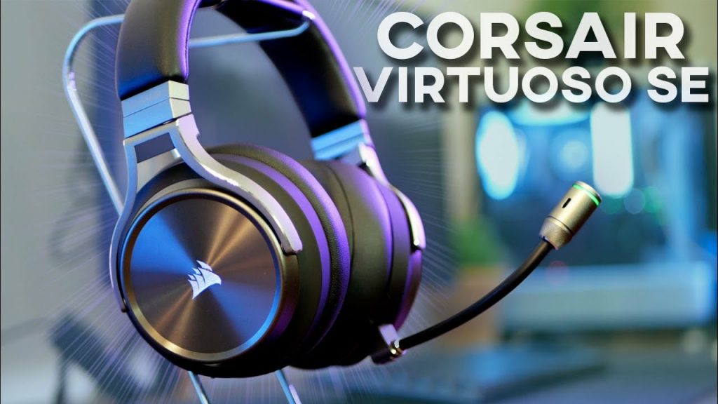 Corsair Virtuoso RGB Wireless SE Review