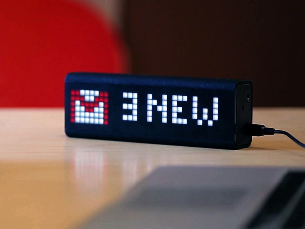 LaMetric Smart Time Clock