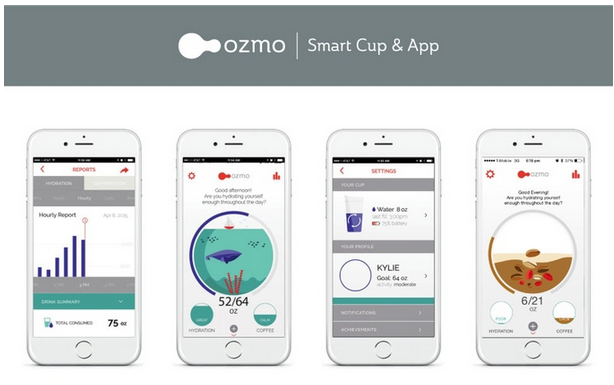 Ozmo Active Smart Water Cup Review