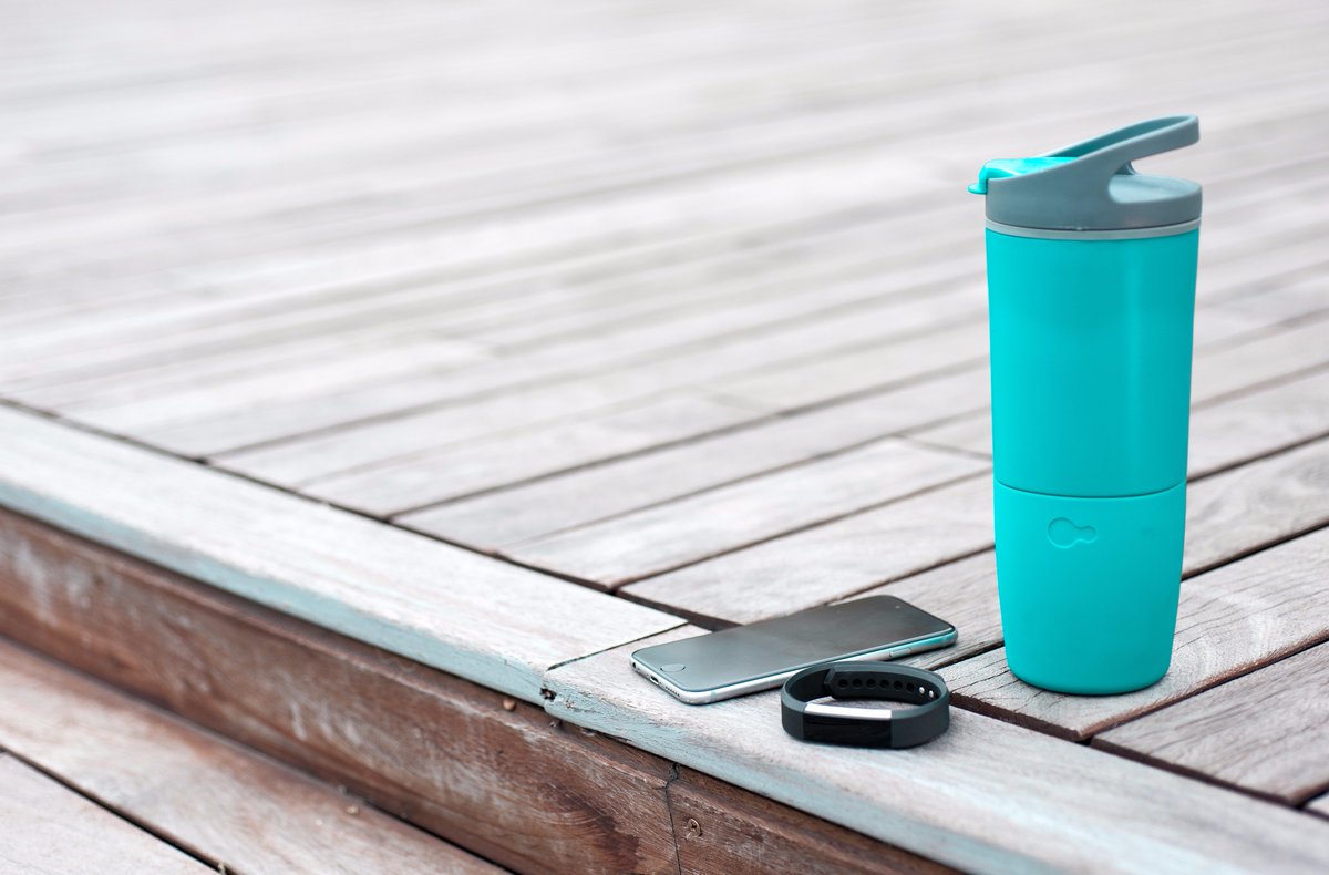 Ozmo Smart Cup Hydration Tracker