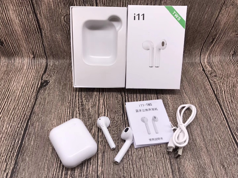 Package Contents  i11 TWS Earbuds