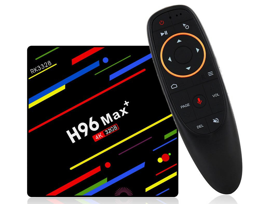 Telecomando Di Ricambio Per Android TV Box – Compatibile Con H96 Max, H96 Mini, MX9, MX10, RK3328 E Simili – Senza Batterie