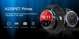 KOSPET Prime 4G Smart Watch Review