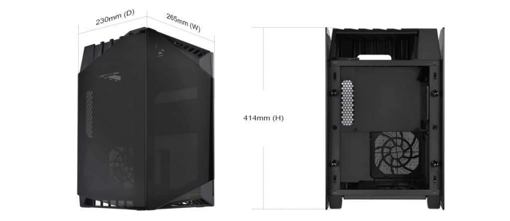 Silverstone LD03 Gaming Case Review