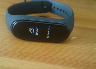 Xiaomi Mi Band 4 Fitness Trackers Review