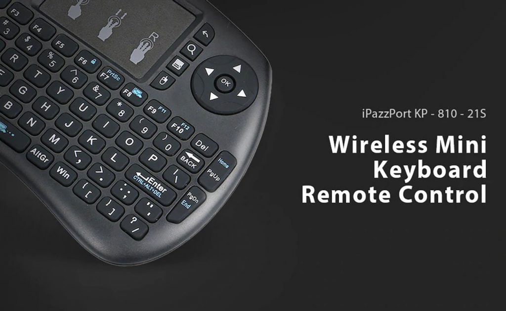 iPazzPort Mini Keyboard And Touchpad Wireless Review