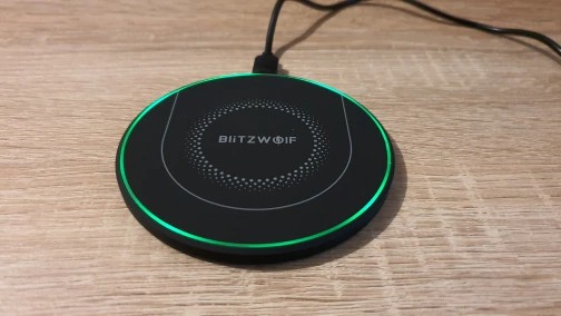 BlitzWolf BW-FWC7 Qi Fast Wireless Charger Review