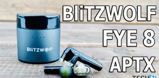 BlitzWolf BW-FYE8 TWS Earphone Review