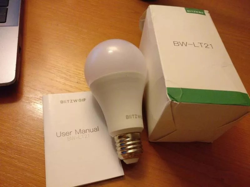 Blitzwolf BW-LT21 Smart Bulb Review