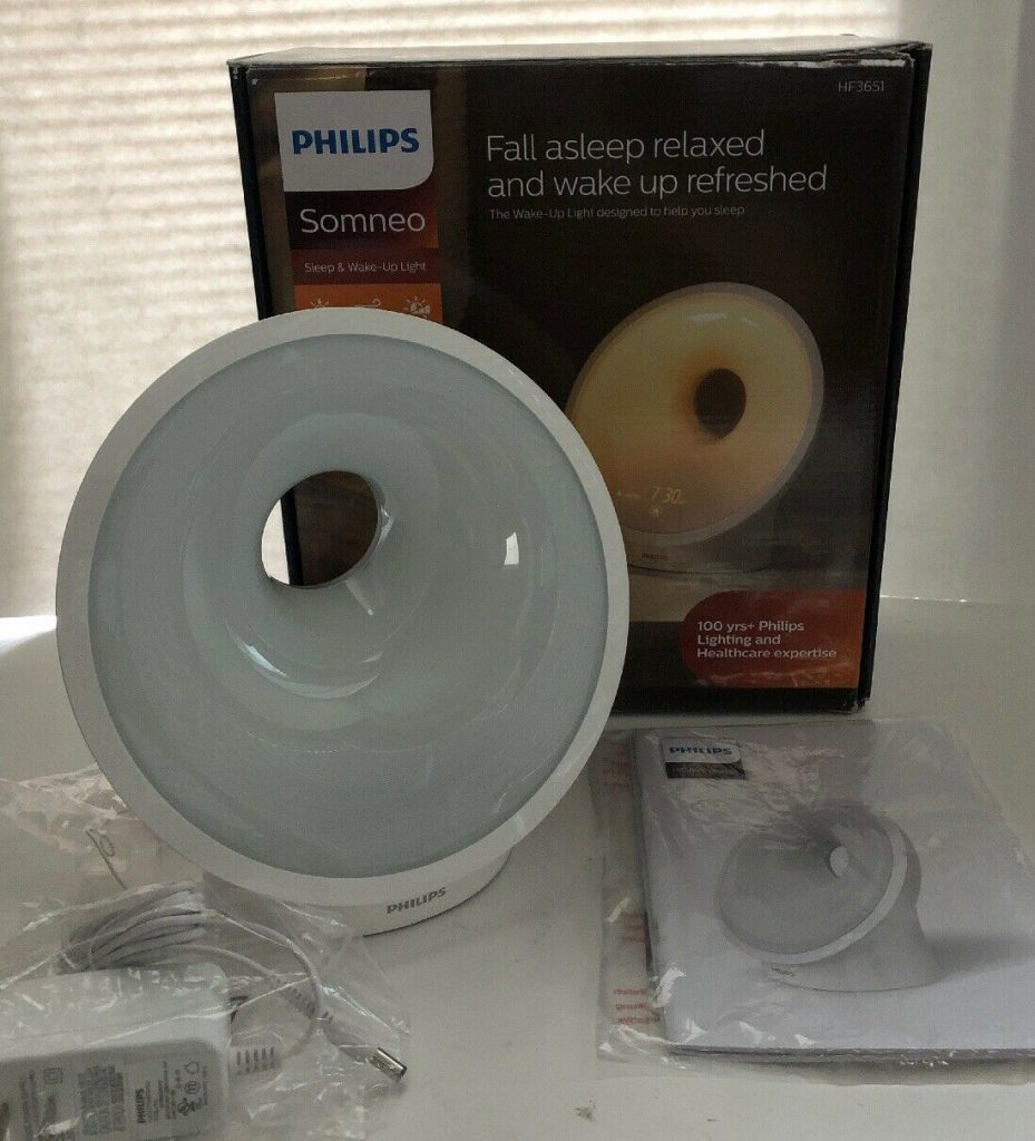 Philips Somneo Sleep And Wake-Up Light Review