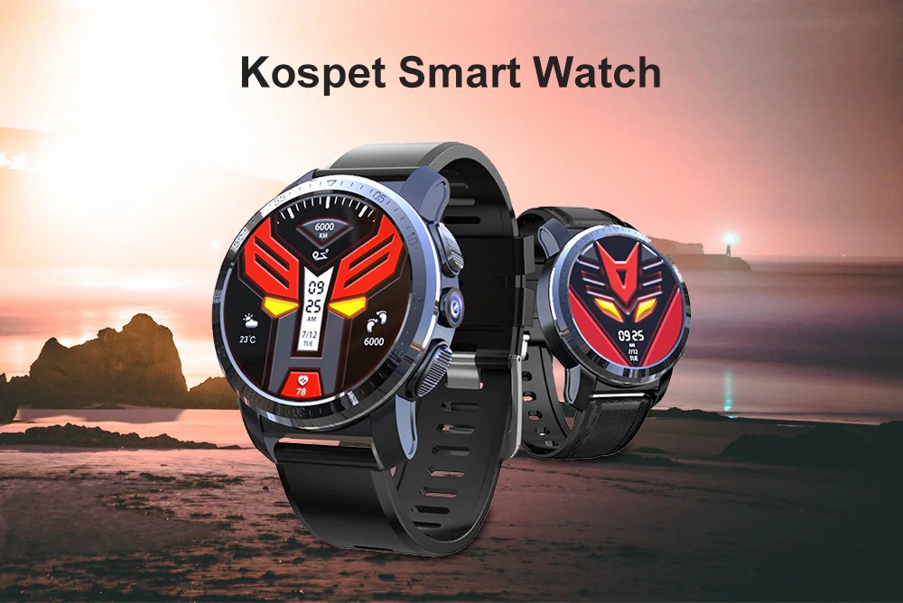 kospet optimus pro smartwatch