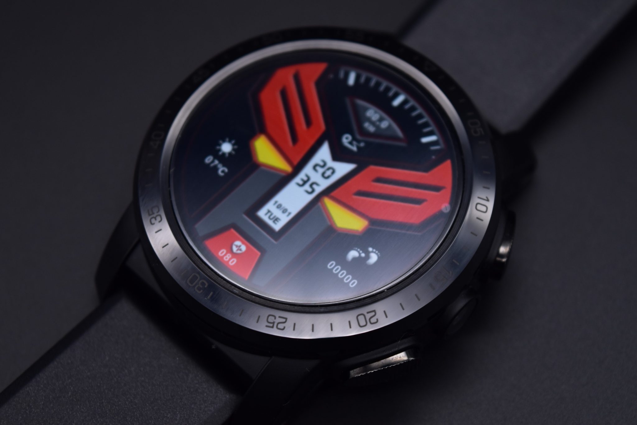 kospet optimus pro smartwatch
