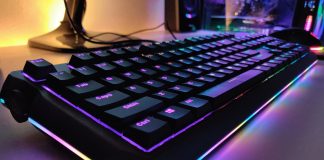 Motospeed CK80 Mechanical Gaming Keyboard Review