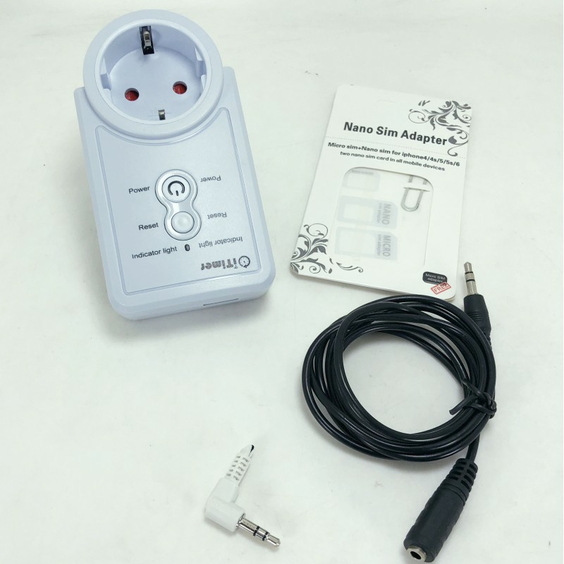 GSM power socket for France, Belgium and other countries, Made in