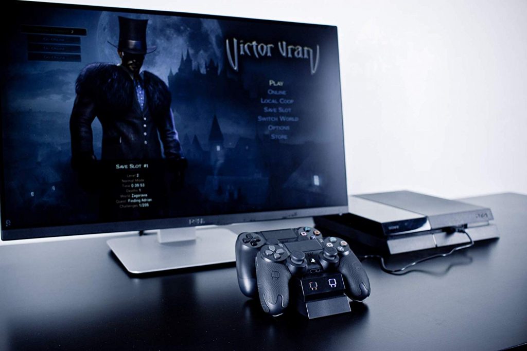 venom ps4 twin docking station