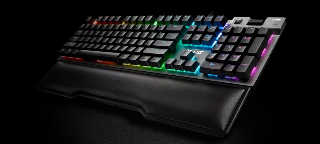 XPG Summoner RGB Mechanical Gaming Keyboard Review