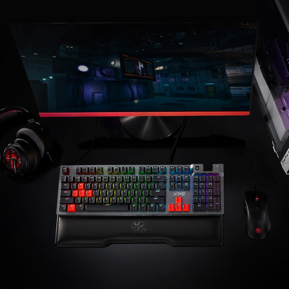 XPG Summoner RGB Mechanical Gaming Keyboard Review