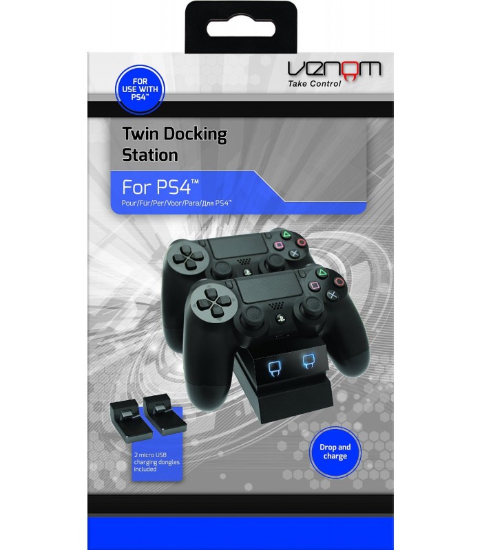 venom dual charger ps4