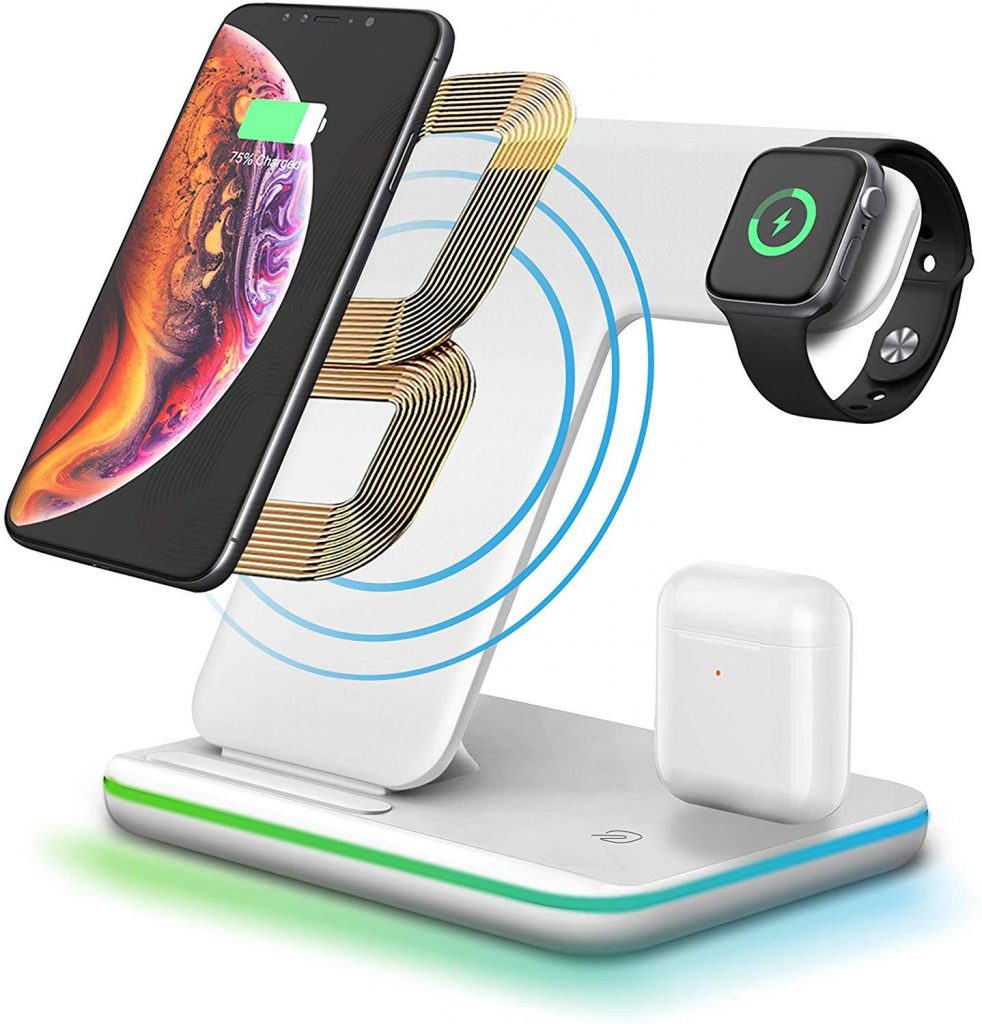 Bakeey 3in1 Qi Fast Charging Wireless Charger Dock Review