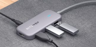 BlitzWolf BW-TH5 7 in 1 USB-C Data Hub Review