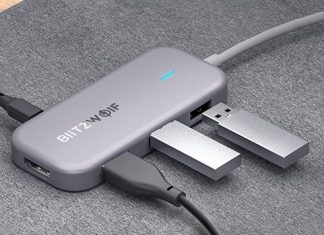 BlitzWolf BW-TH5 7 in 1 USB-C Data Hub Review