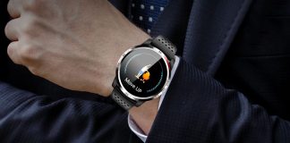 Bakeey W3 ECG+HRV+SPO2 Smart Watch Review