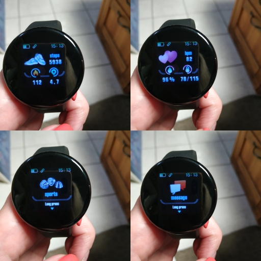 Bakeey D18 Cheaper SmartWatch Review