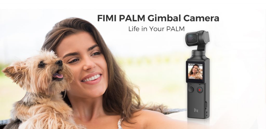 Xiaomi Fimi Palm Handheld Gimbal Camera Pocket Review