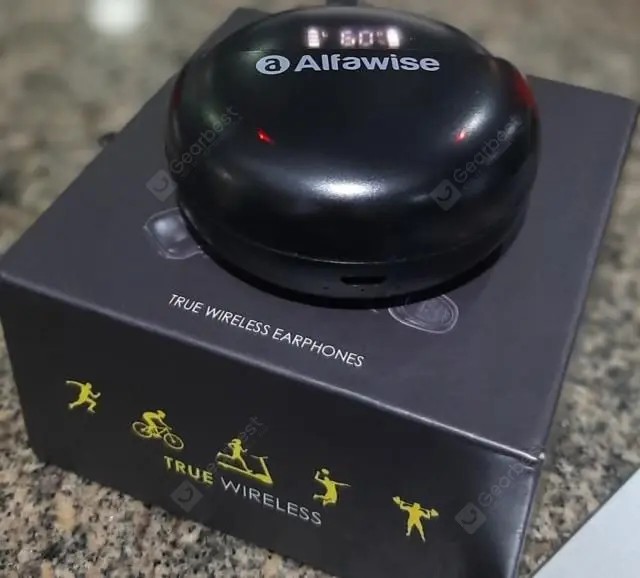 Alfawise V7 TWS Earphone Review