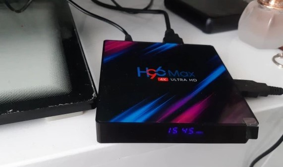 H96 max rk3318 tv box