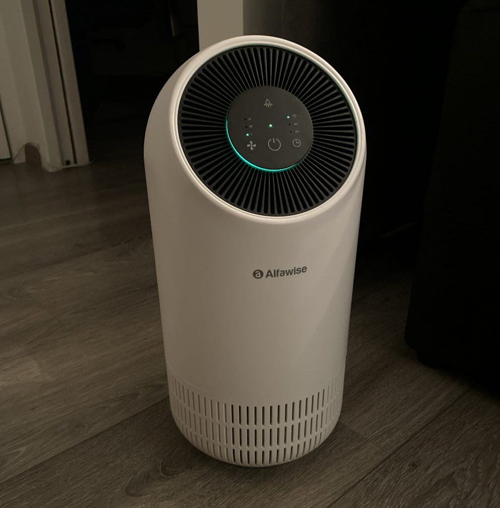 Alfawise P2 Air Purifier Review