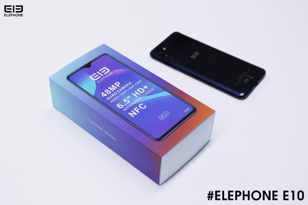 Elephone E10 SmartPhone unboxing Review