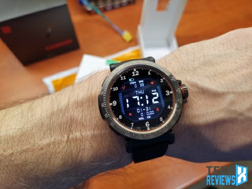 BlitzWolf BW-AT1 Full Touch Screen Smartwatch Review