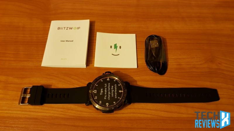 BlitzWolf BW-AT1 Full Touch Screen Smartwatch Review