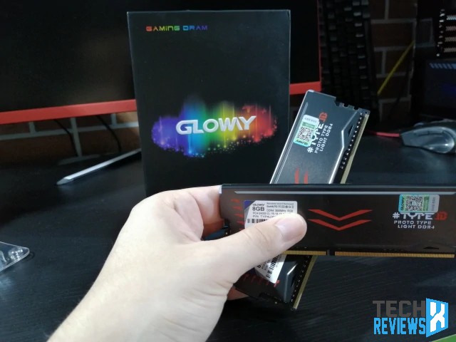 Gloway Type B Series RGB RAM DDR4 Review