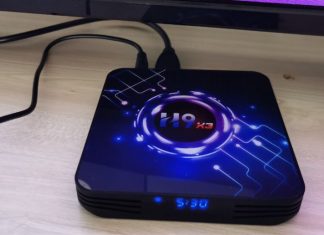 Transpeed H9 X3 Smart TV BOX Review