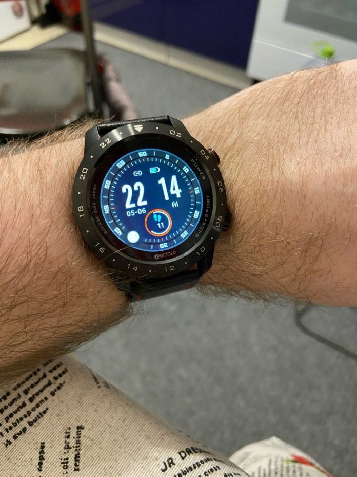 fossil q explorist gen 4 smartwatch