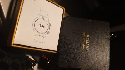 Rollme S08 Smartwatch Review