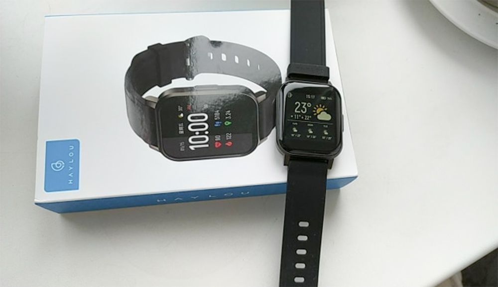 Smartwatch Haylou LS02 Unboxing Review - UM DOS MELHORES! Mas vale