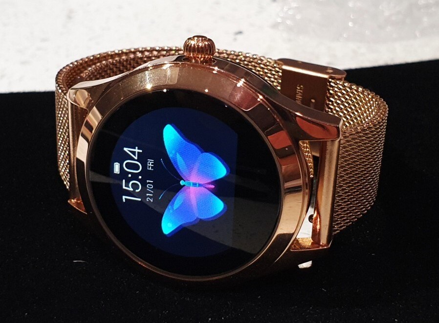 KingWear KW10 Best Smartwatch For Women In 2020 Review