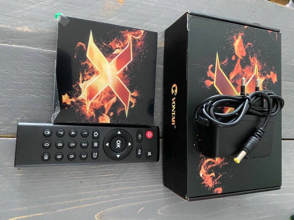 VONTAR X1 TV Box Review