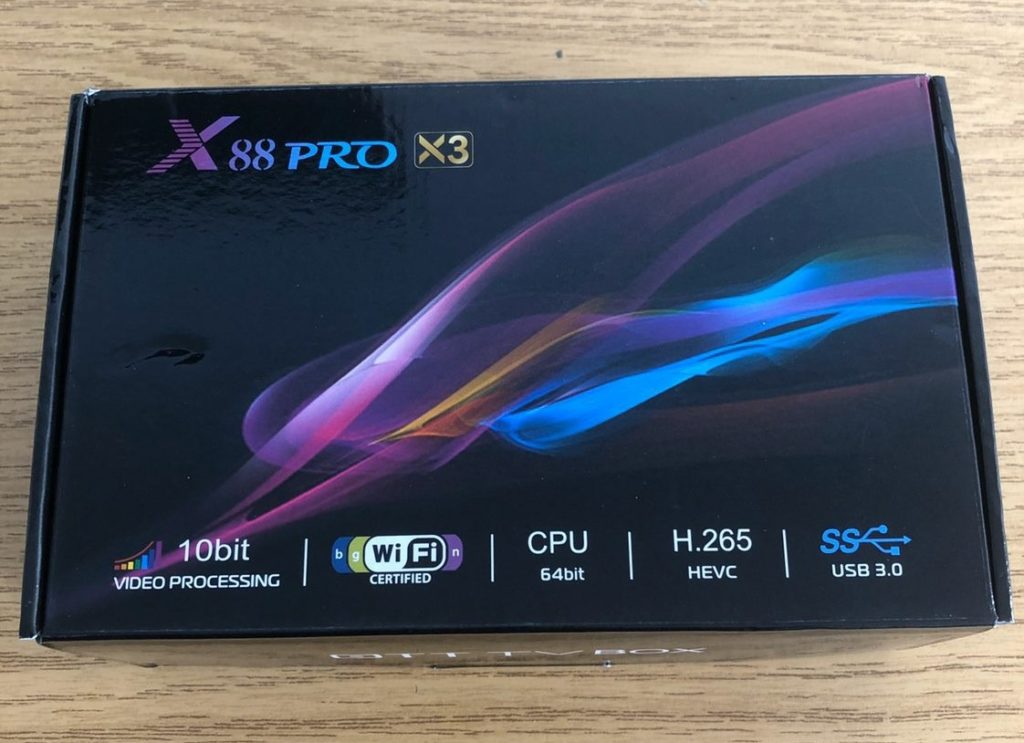 X88 pro x3 прошивка через usb