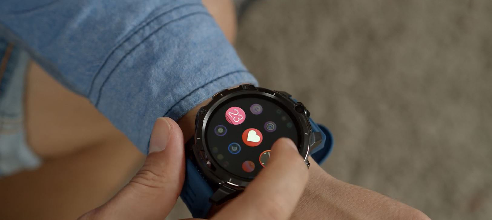 previous next the facetime thor edition smartwatch