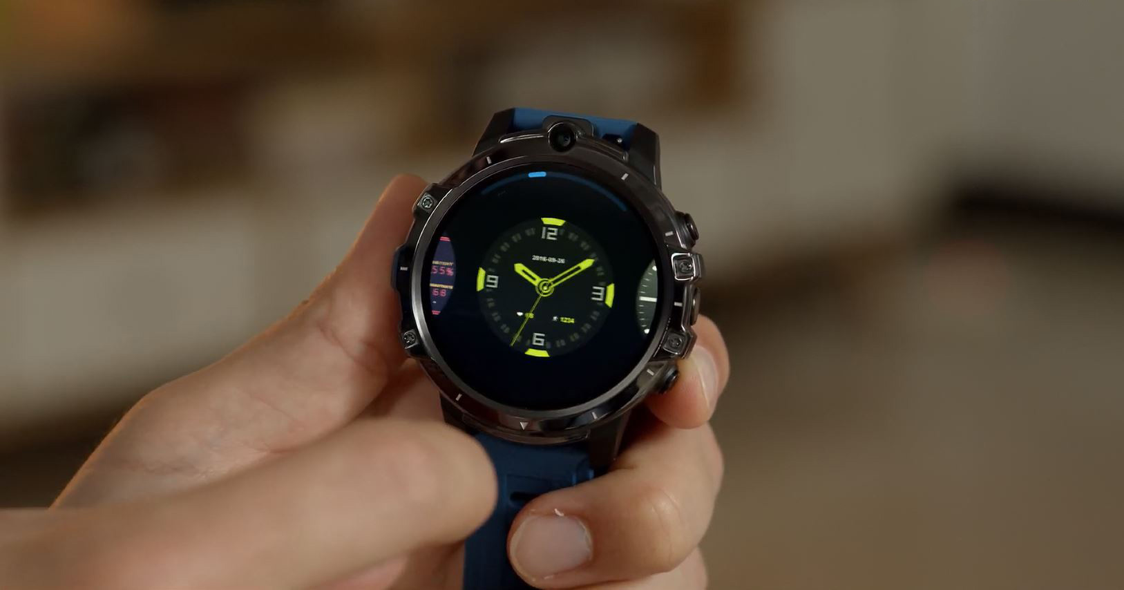 thor blaze smartwatch