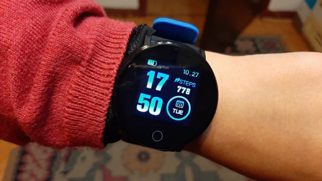 Smartwatch 119 plus outlet review