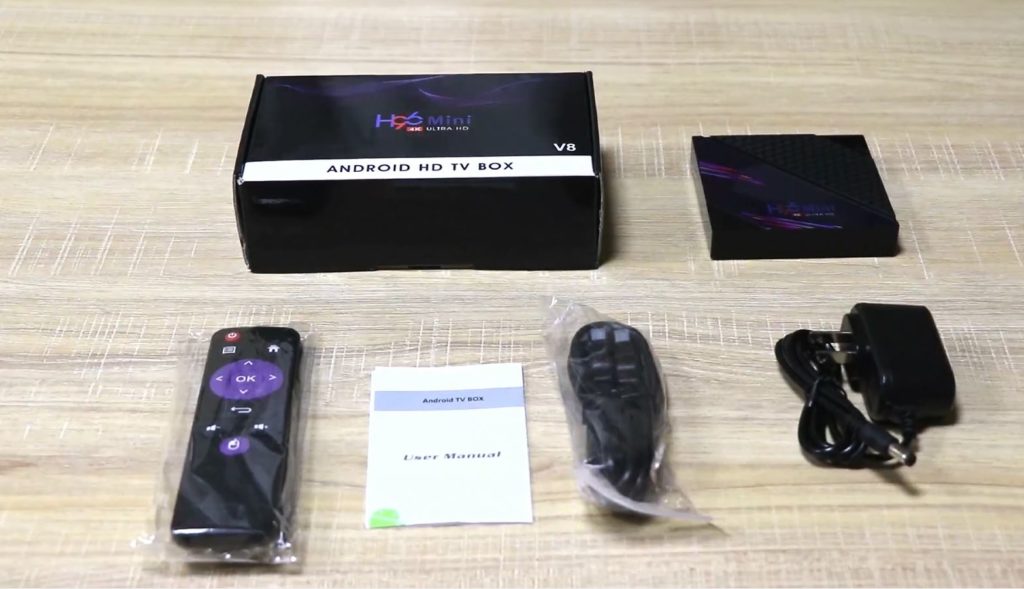 H96 mini V8 Android 10 TV Box