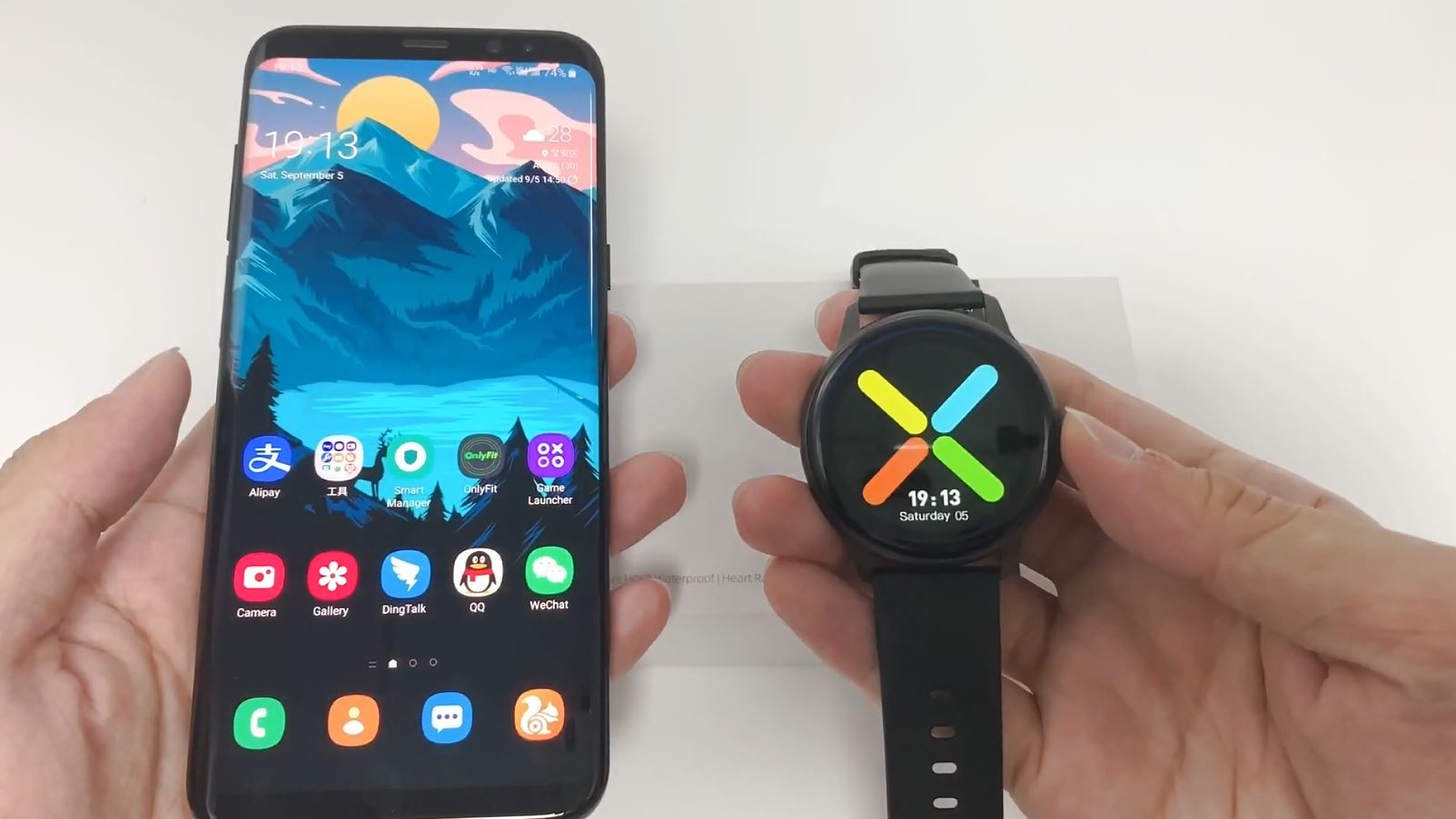 xiaomi smart watch imilab kw66